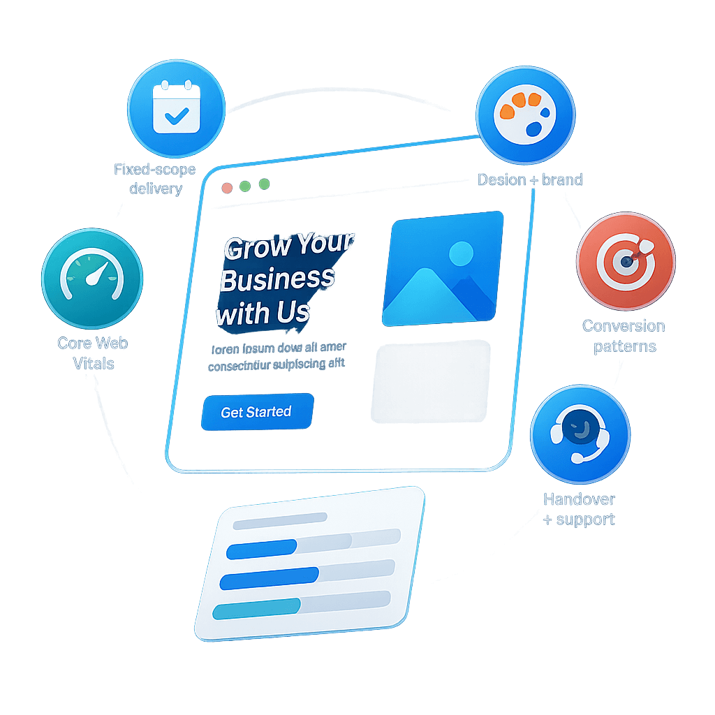 WordPress Website Design Services - Custom Business Sites Built to Convert