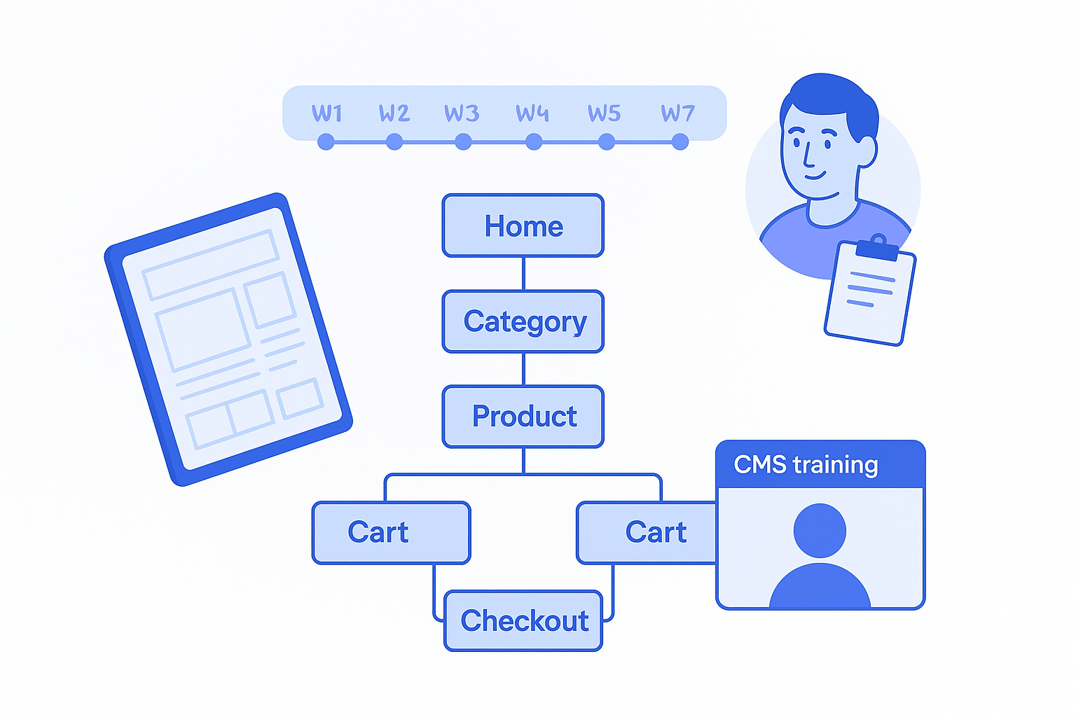 Discovery, Sitemap & Project Delivery