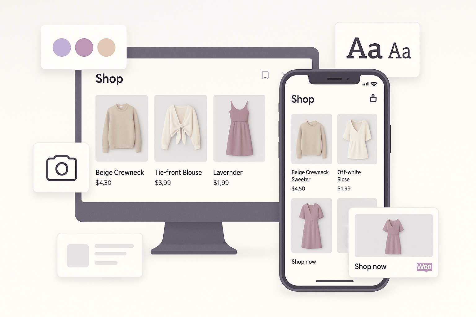 Design, Brand & Mobile-First UX