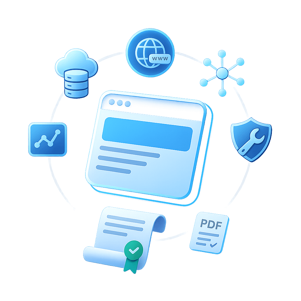 Website Management Services - Hosting, Maintenance, Security & Support in One Plan