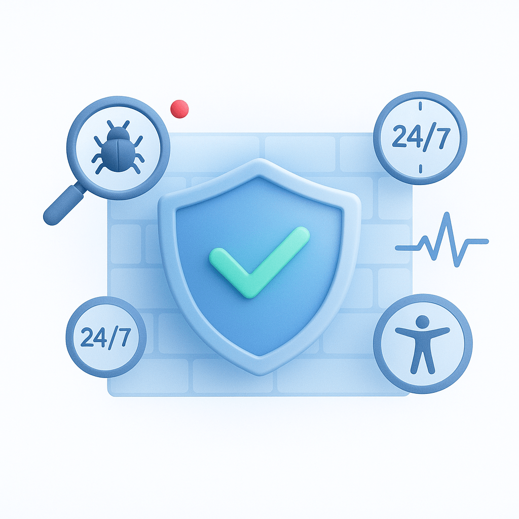 Accessibility, eCommerce Support & Staging