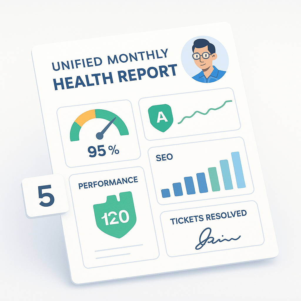 Unified Monthly Health Report & Strategy