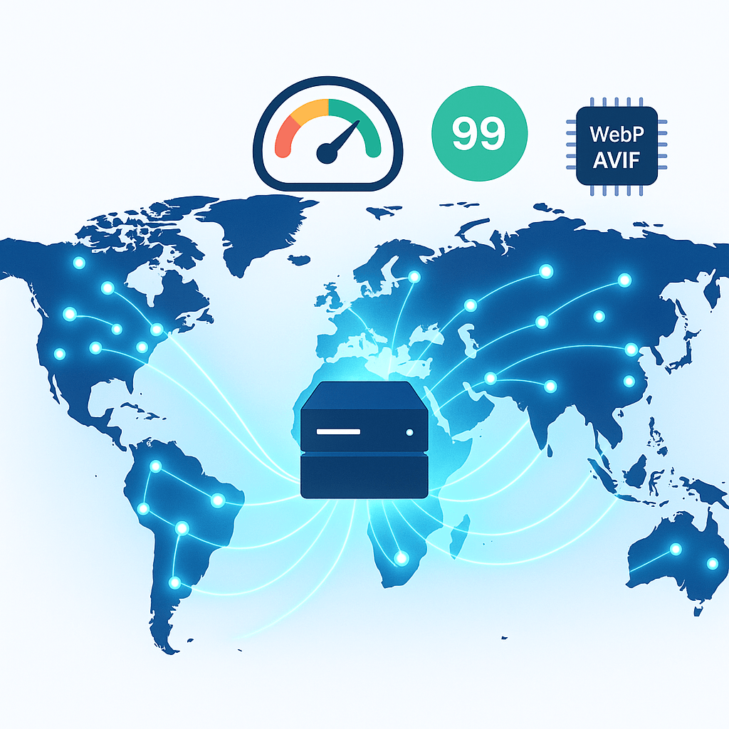 NitruxCDN Delivery + Speed Tuning