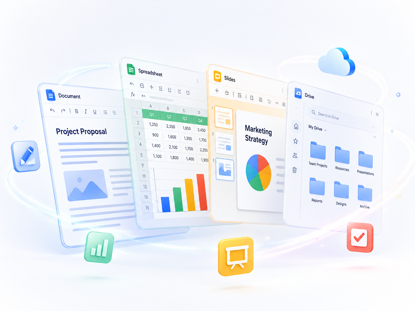 Full Productivity Suite