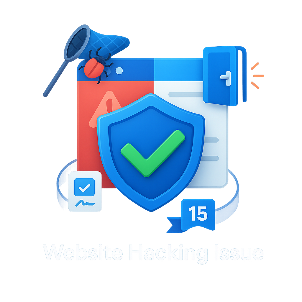 Website Hacking Issue Fix Service