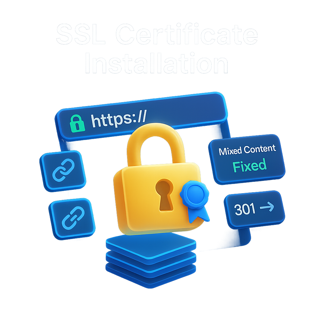 SSL Certificate Installation Support
