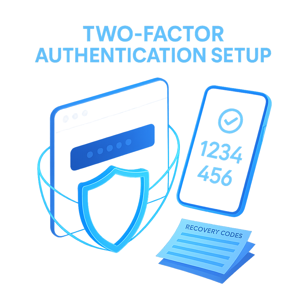 Two-Factor Authentication Setup (WordPress only)