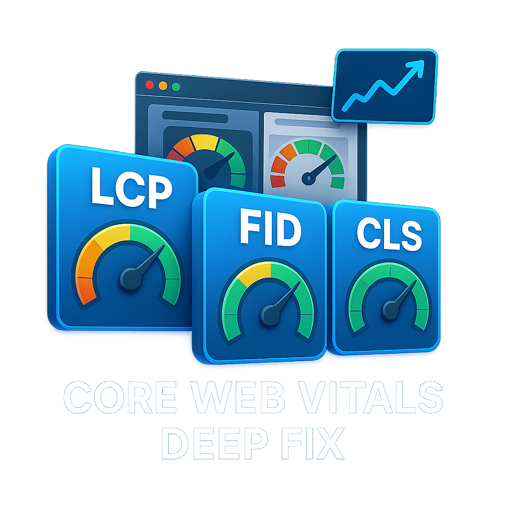 Core Web Vitals Deep Fix