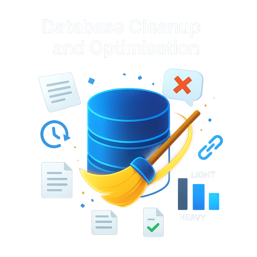 Database Cleanup and Optimisation