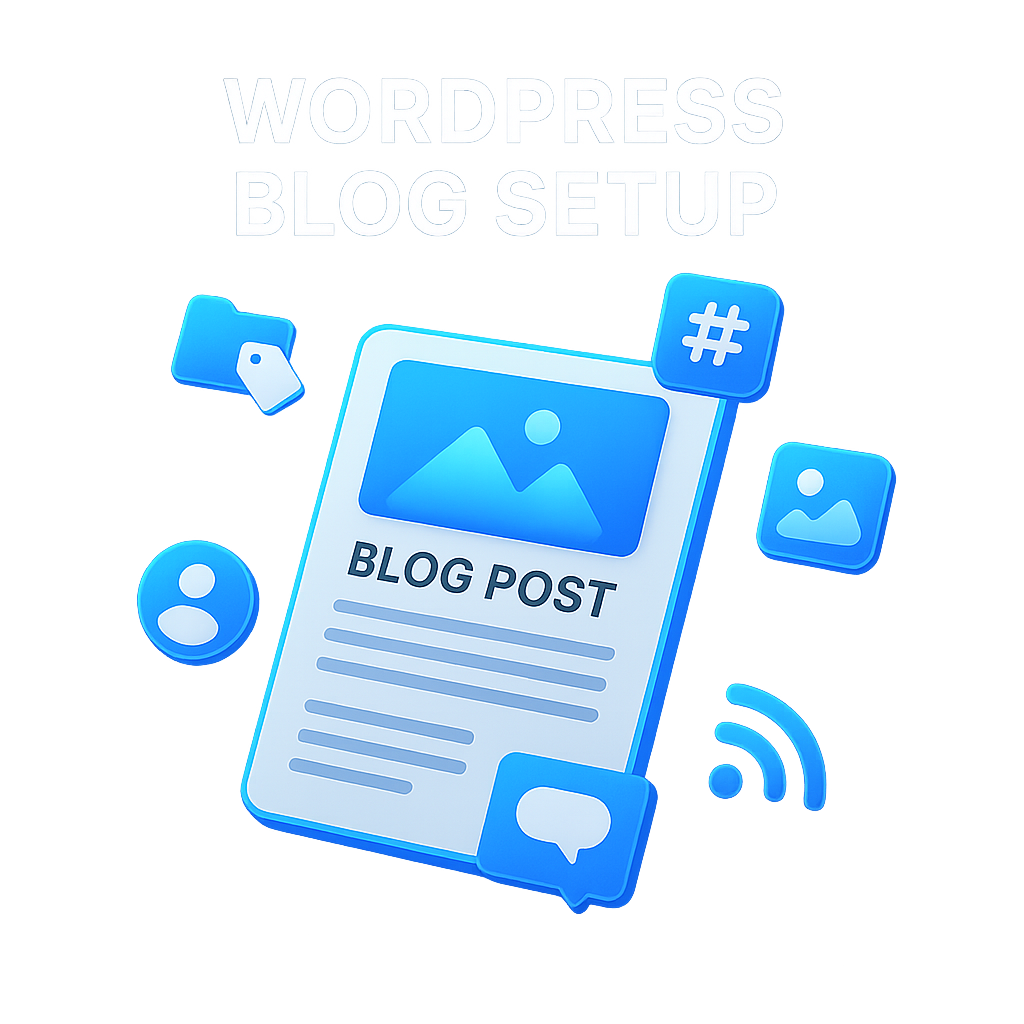 WordPress Blog Setup Service