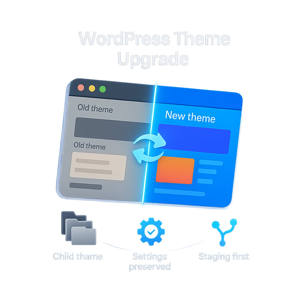 WordPress Theme Upgrade Service