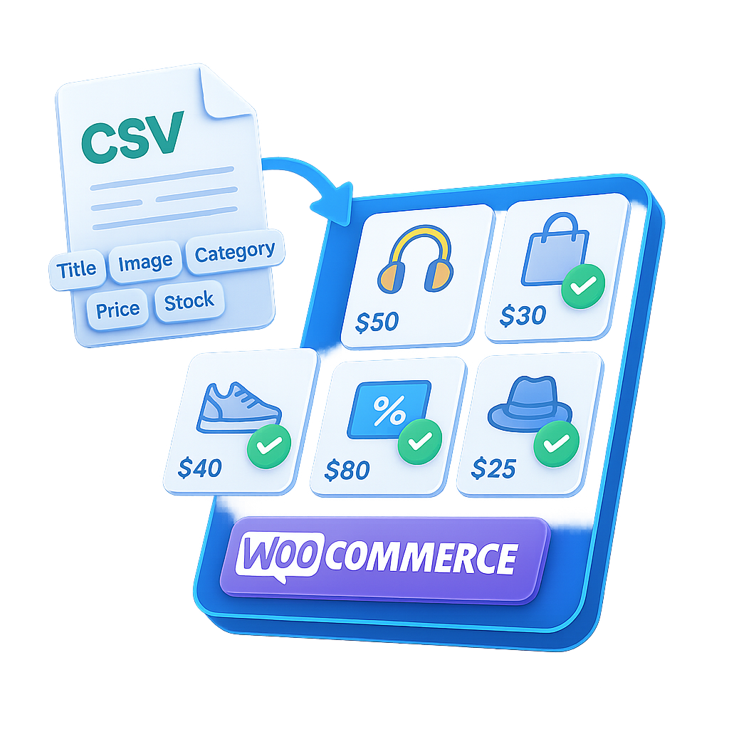WooCommerce Product Upload Bundle