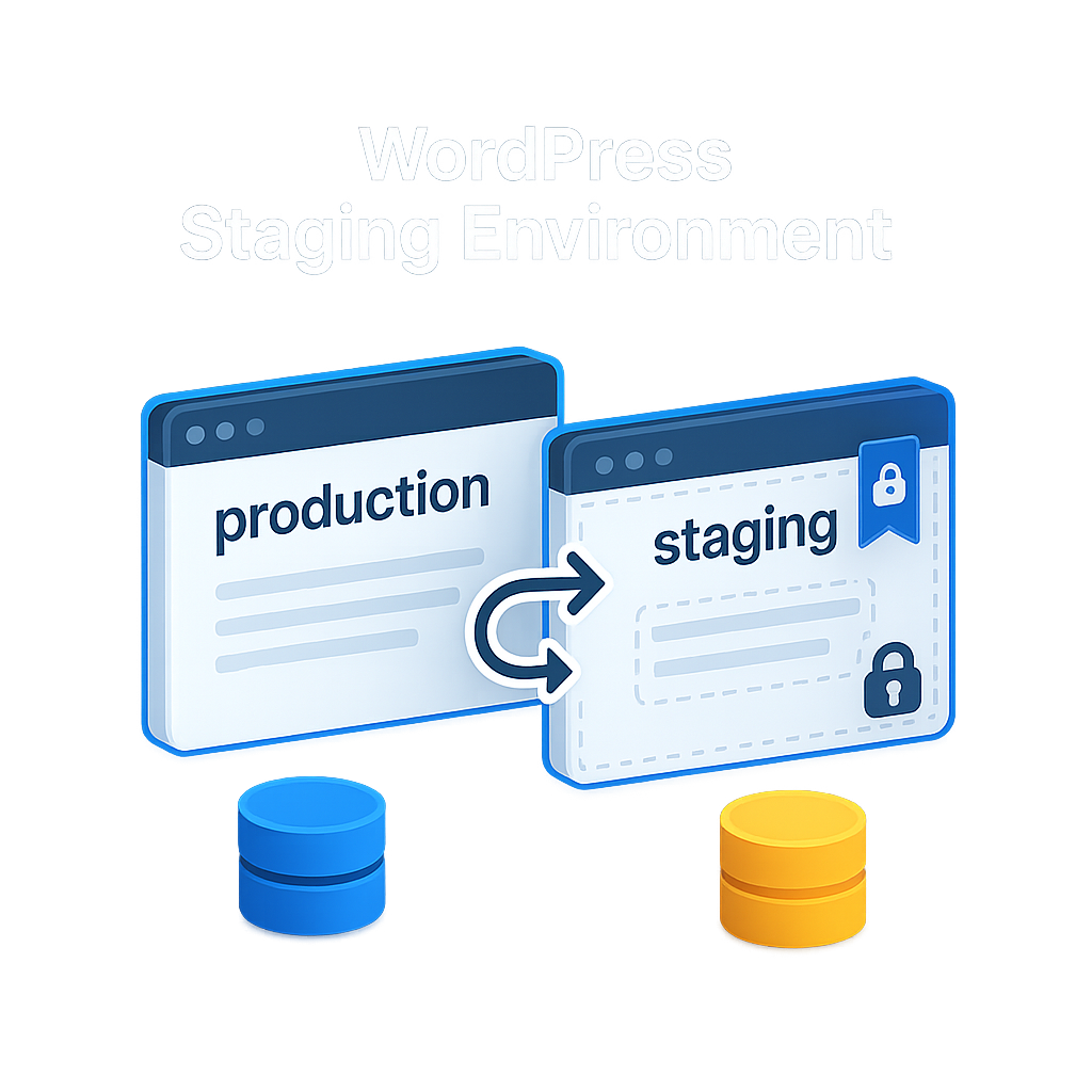 WordPress Staging Environment Creation