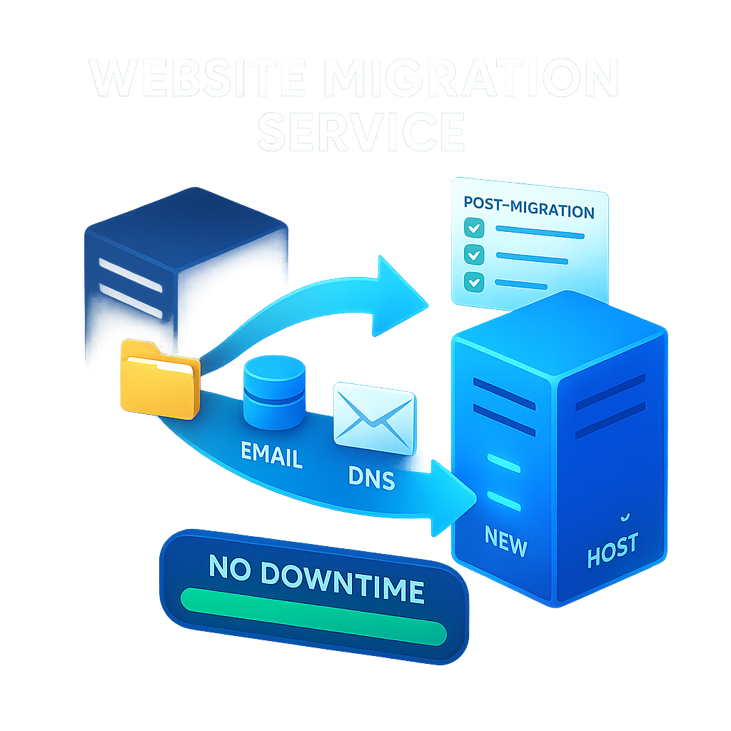 Website Migration Service