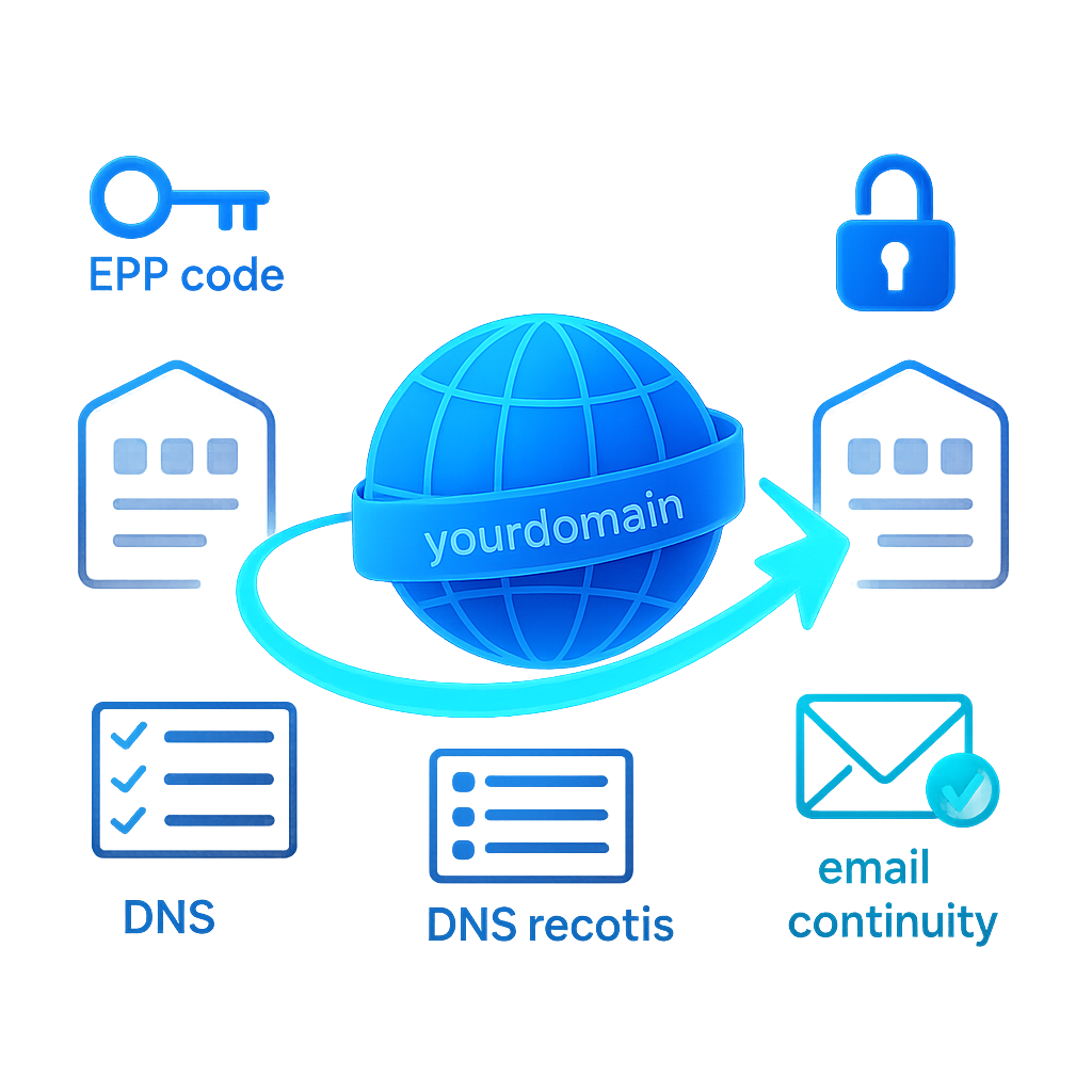 Domain Transfer Support Service