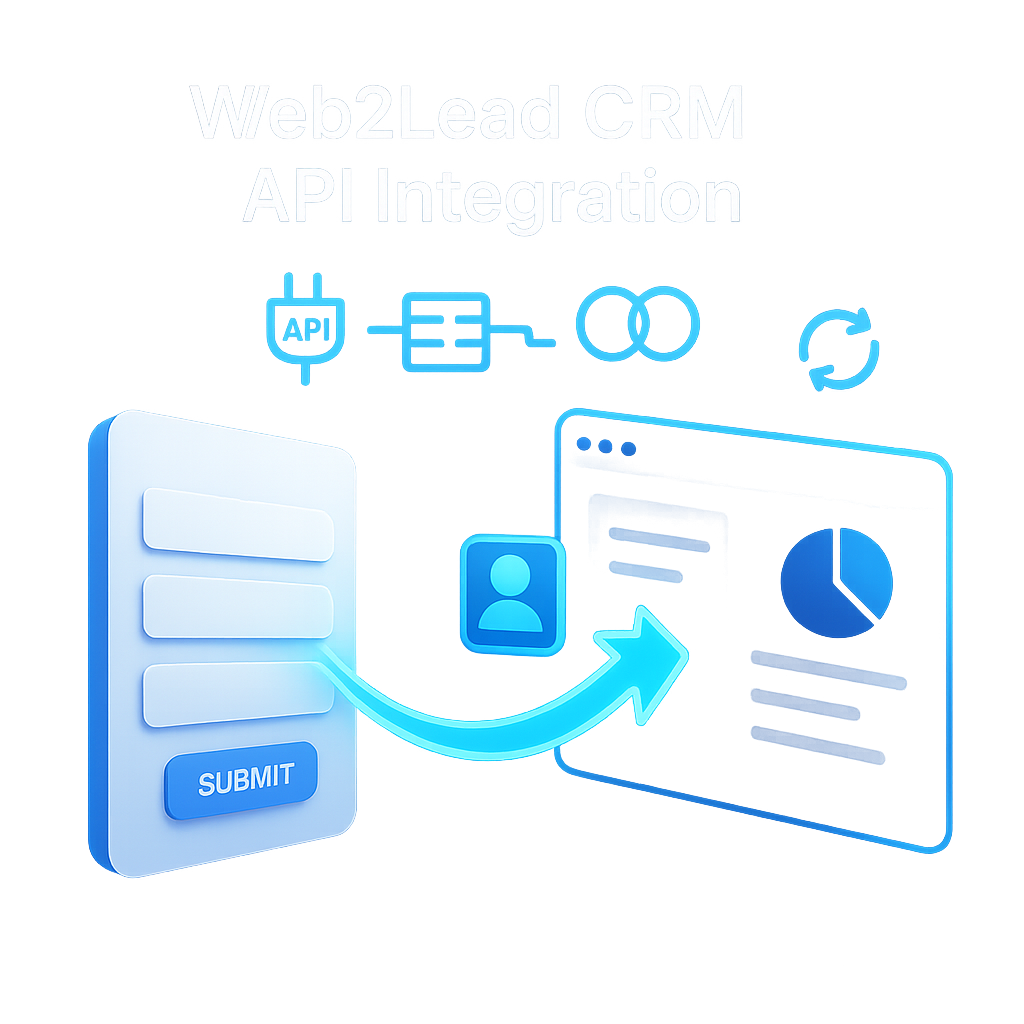 Web2Lead CRM API Integration
