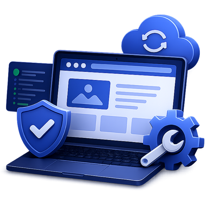 Website Maintenance Services - Managed Care for Business-Critical Websites