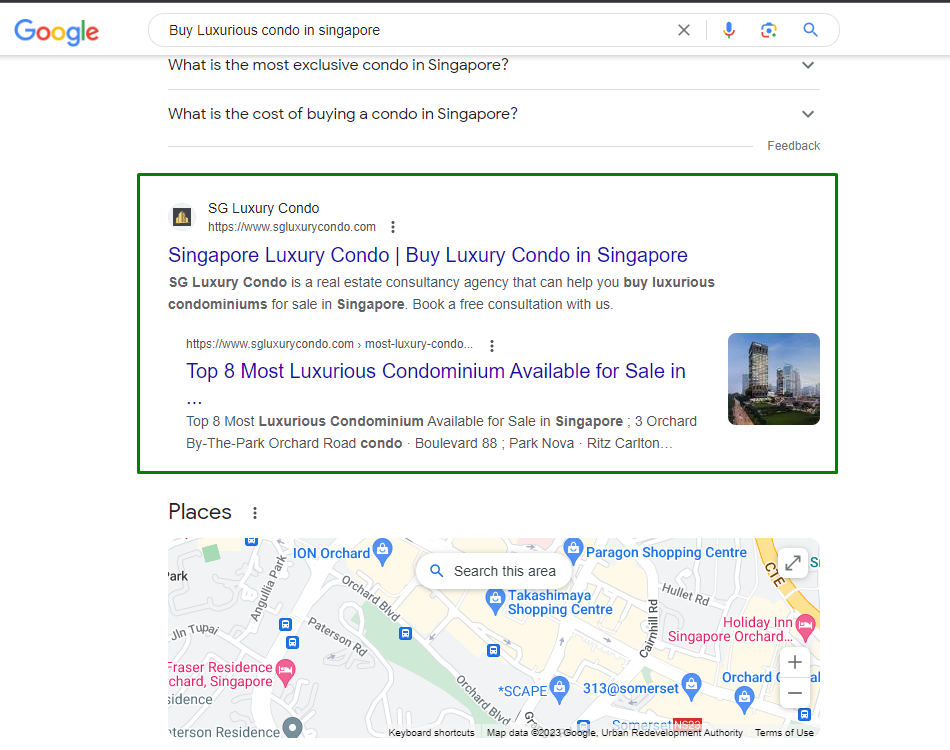Buy Luxurious condo in singapore